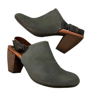 FLY LONDON slingback clogs  size 36